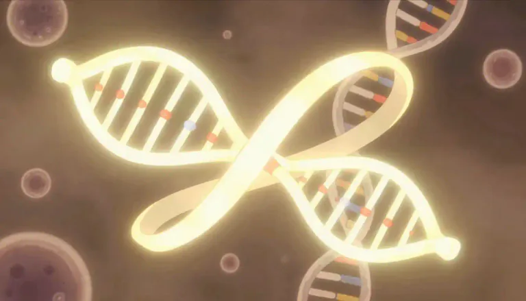 Visual representation of "epistasis" - Epistasis is a relationship between genes, where one gene can overshadow or suppress the expression of another gene.