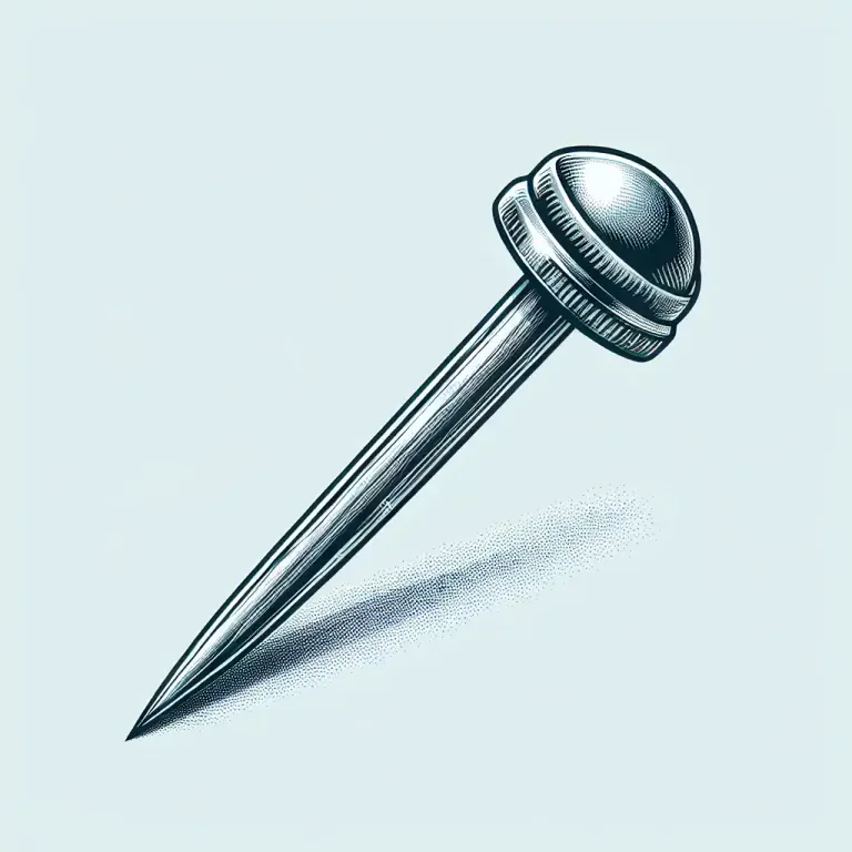 Visual representation of "pin down" - To be able to describe exactly