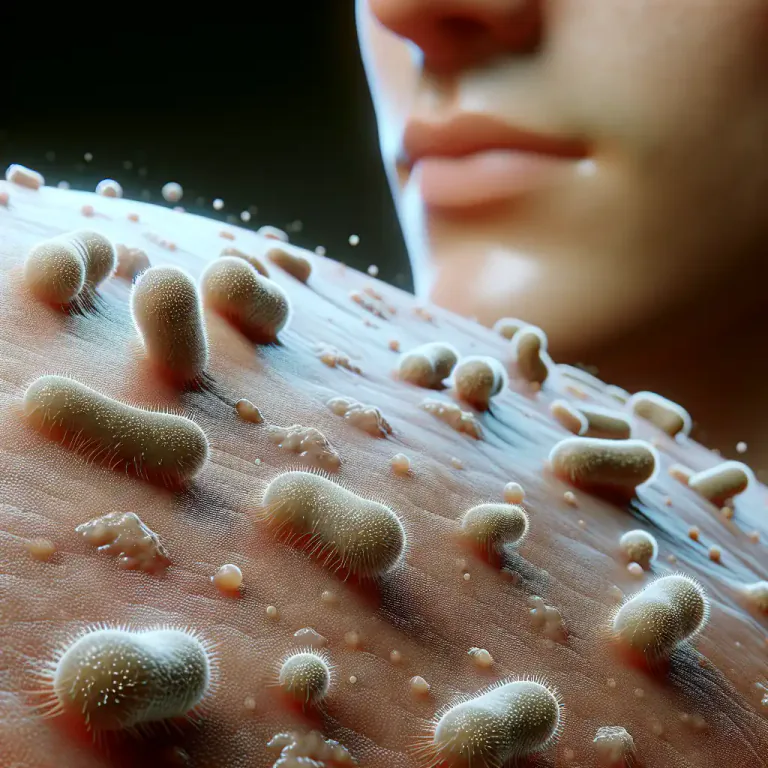 Visual representation of "colonization" - The process by which a new area or environment is populated by microorganisms