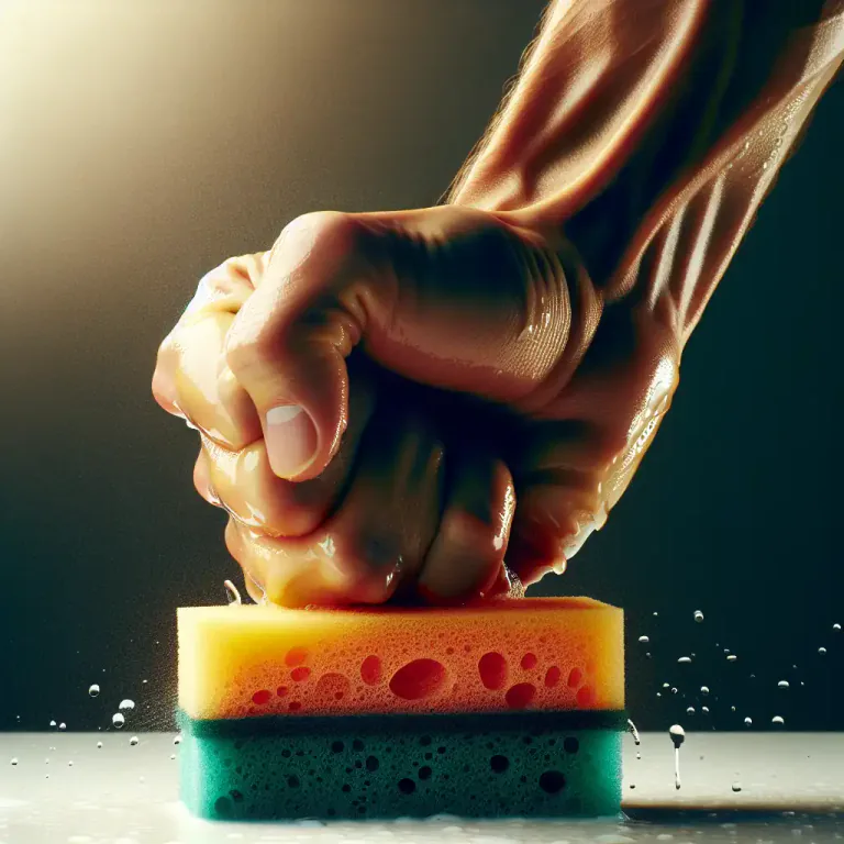 Visual representation of "squeeze out" - To get something, or to extract something, with difficulty