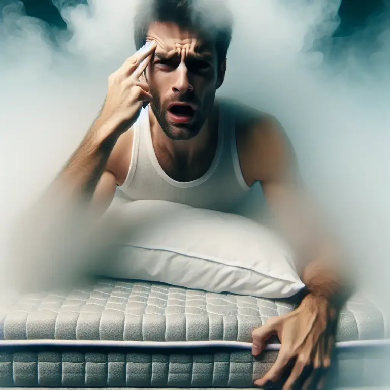 Visual representation of "cloudiness" - The state of being confused or unclear in mind