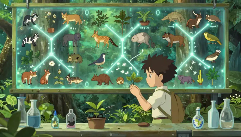 Visual representation of "taxonomic" - Related to the science of classifying living things