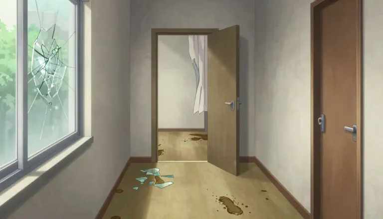 Visual representation of "telltale" - Revealing, showing or indicating that something has taken place or exists.