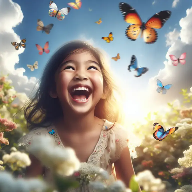 Visual representation of "innocence" - The quality of being free from sin or moral wrong.