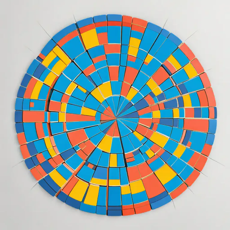 Visual representation of "sixtieth" - One of 60 equal parts of a whole