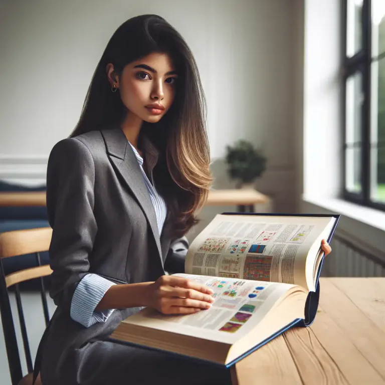 Visual representation of "encyclopedic" - Containing or resembling an encyclopedia