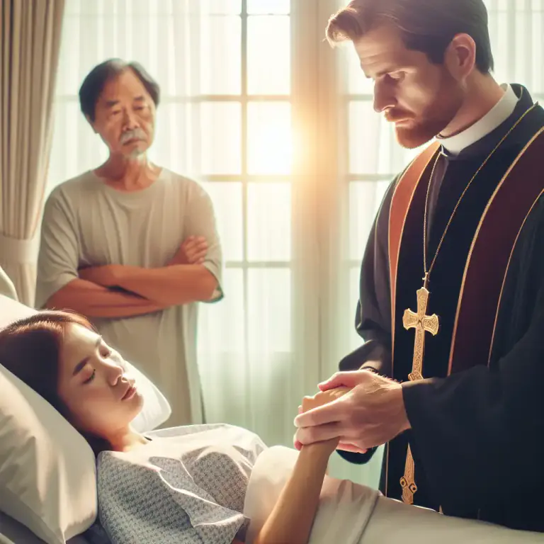 Visual representation of "chaplaincy" - A group or department of chaplains.