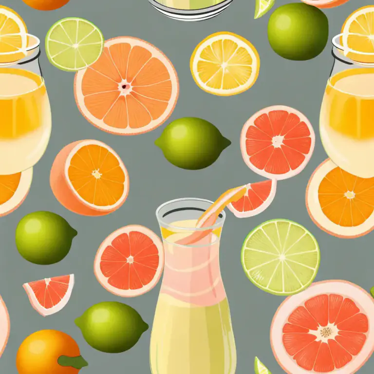 Visual representation of "citrus" - The tart, juicy fruits produced by these trees, like oranges, lemons, limes, and grapefruits.