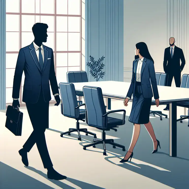 Visual representation of "take your place" - To sit or stand in the spot that someone else was just in.