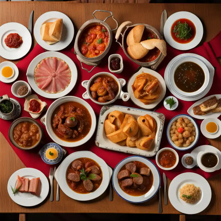 Visual representation of "basque" - Related to the Basque Country or its people or language.