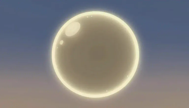 Visual representation of "spherical" - Shaped like a sphere (a perfect round object)