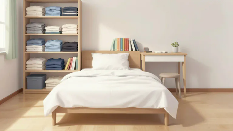 Visual representation of "neat" - clean, well arranged, orderly