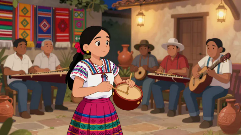 Visual representation of "guatemalan" - Relating to Guatemala, its people, or its culture.