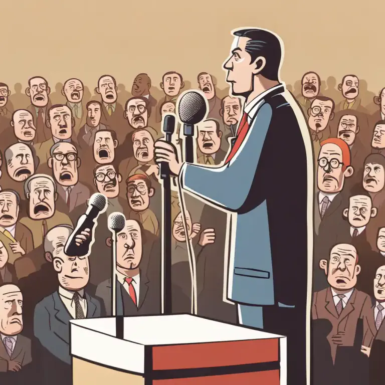 Visual representation of "strike back" - To respond to an attack or criticism by attacking or criticizing back.