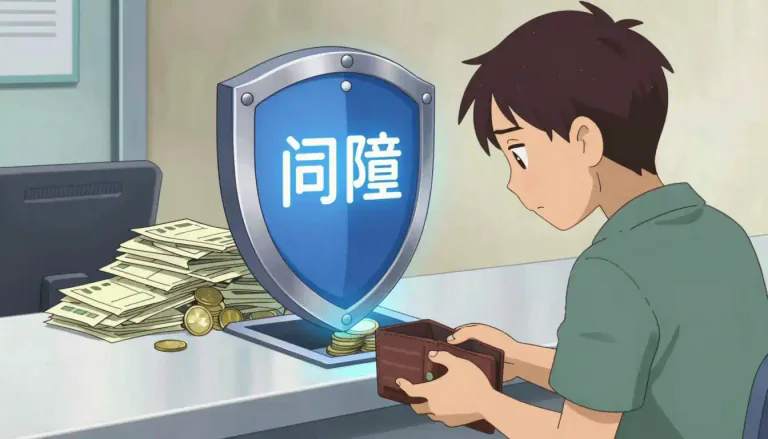 Visual representation of "deductible" - The amount of money you have to pay before your insurance starts to cover costs.