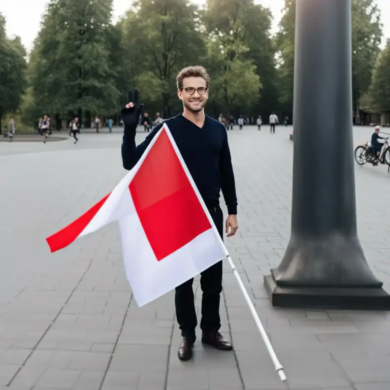 Visual representation of "pole" - A person from Poland