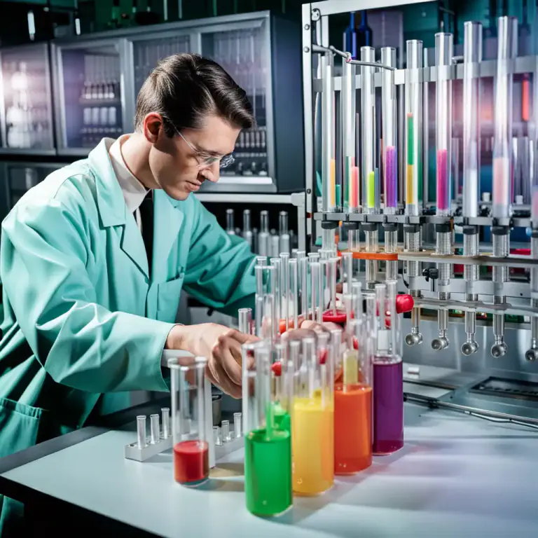 Visual representation of "shaker" - A device used in laboratories to mix liquids or other substances together