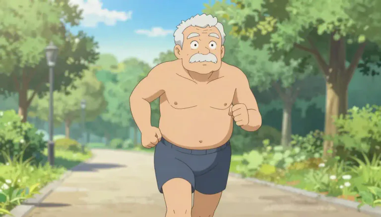 Visual representation of "vigorous" - Being strong, healthy, and full of energy.