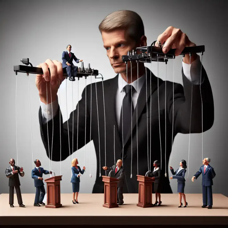 Visual representation of "jesuit" - Someone who is tricky, deceiving, or who manipulates situations for their own benefit.