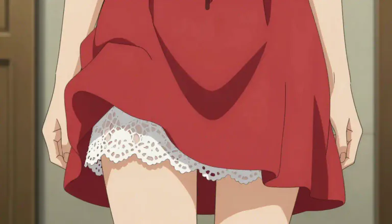 Visual representation of "underskirt" - A skirt worn beneath another skirt or dress