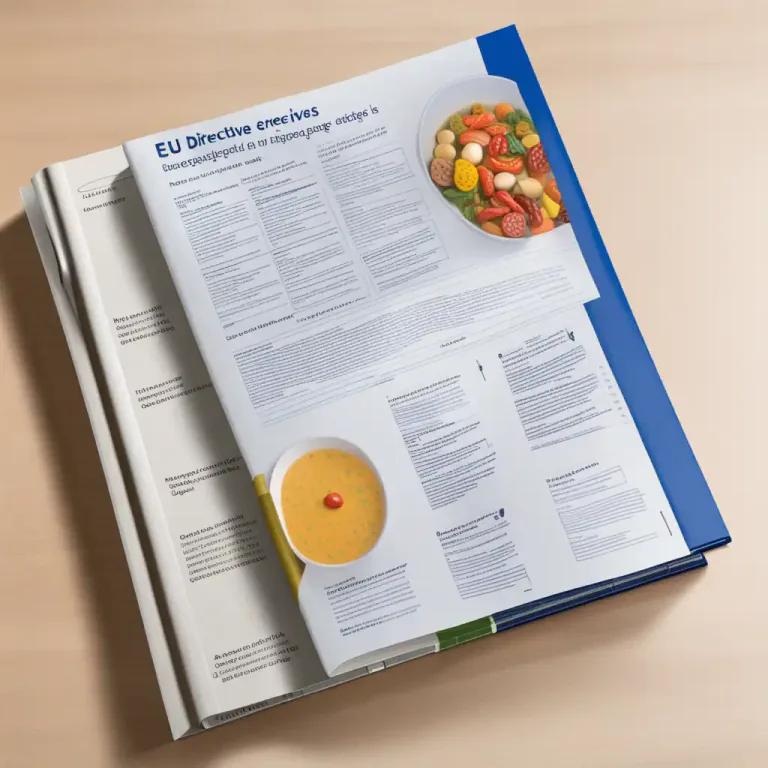 Visual representation of "directive" - A law passed by an organization like the European Union