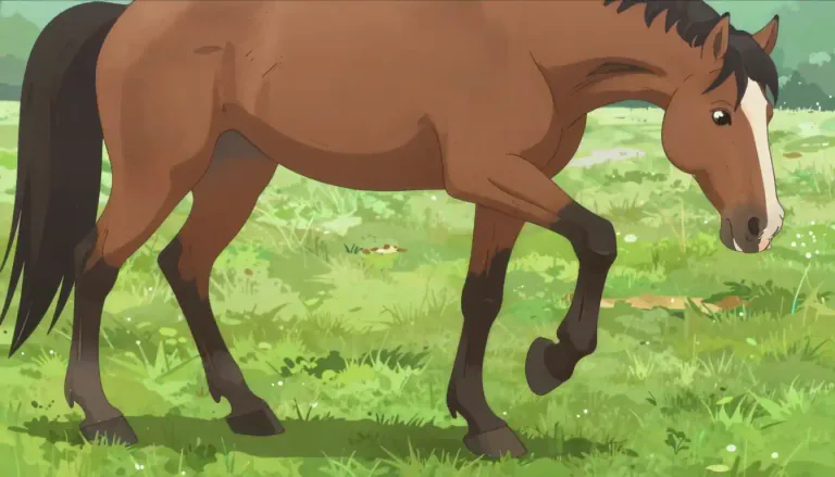 Visual representation of "foreleg" - The front leg of an animal