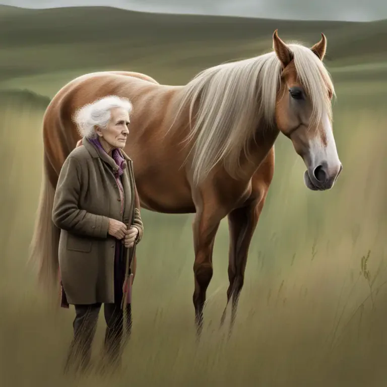 Visual representation of "crock" - An old and weak or sickly horse or cow.