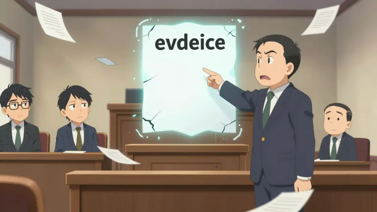 Visual representation of "unsubstantiated" - Not supported by evidence or proof