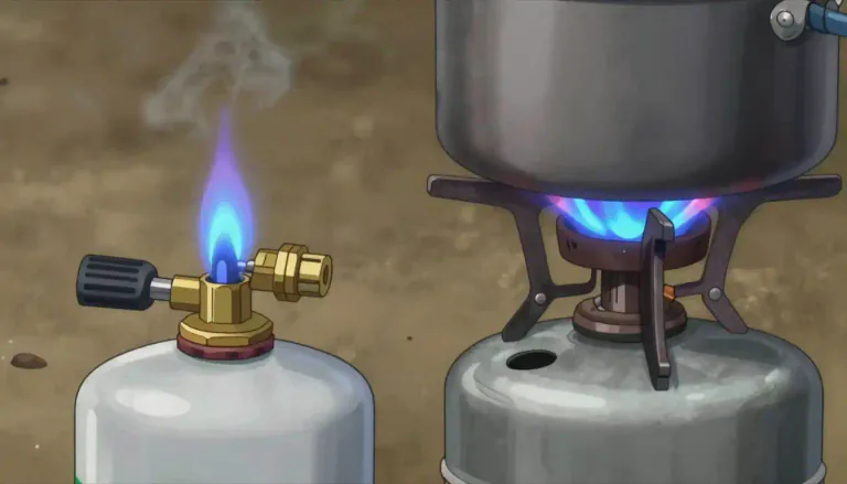 Visual representation of "butane" - A type of gas that is used as fuel, for example in cooking and heating.