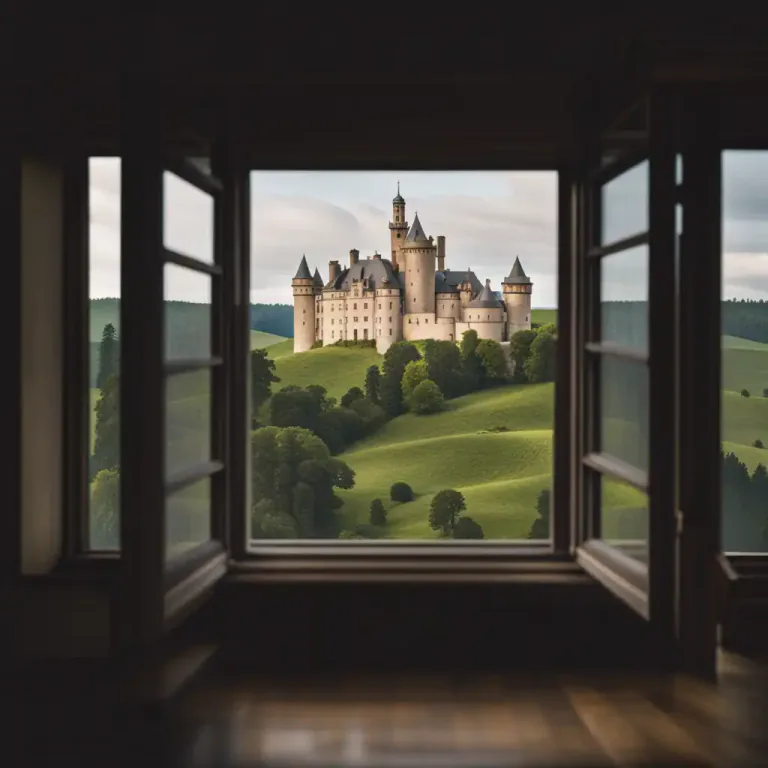 Visual representation of "view" - The ability to see something or to be seen from a certain position.