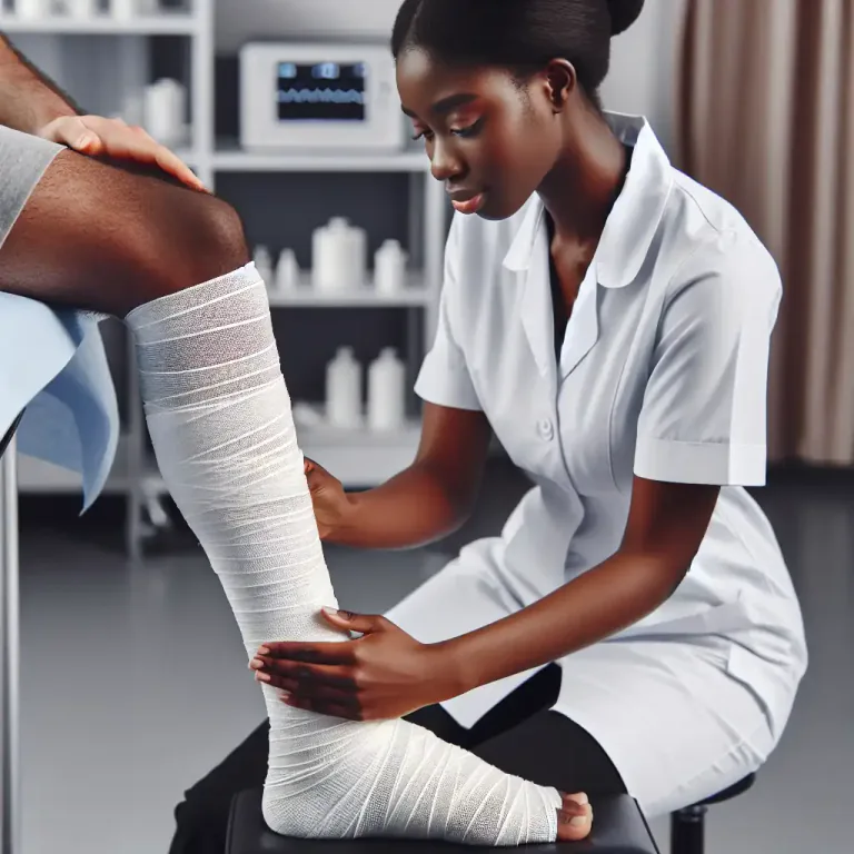 Visual representation of "stockinet" - A tube-shaped bandage made from this fabric.
