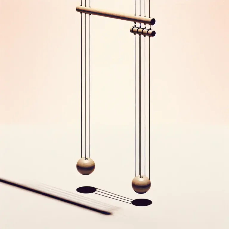 Visual representation of "synchronization" - In physics, it's the rule that the frequency of a system will always match or synch with the frequency of the perturbing force.