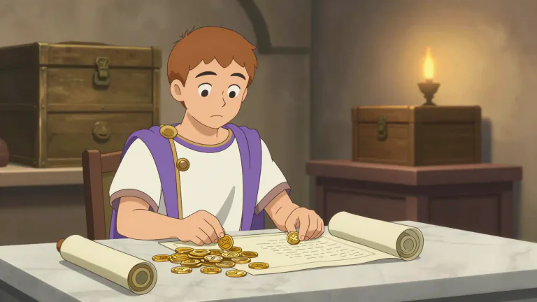 Visual representation of "quaestor" - In ancient Rome, a quaestor was an official responsible for financial administration.