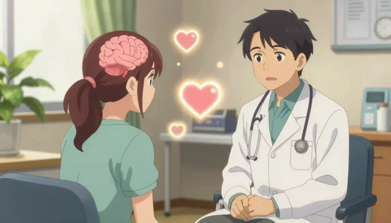Visual representation of "psychiatry" - The area of medicine focused on the study, treatment, and prevention of mental health conditions and emotional problems.