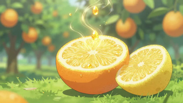 Visual representation of "hesperidin" - Hesperidin is a type of flavonoid found in citrus fruits that has potential health benefits.
