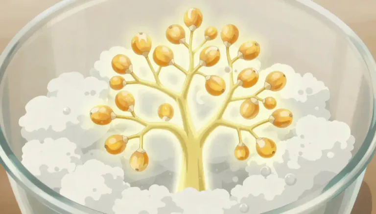 Visual representation of "amylopectin" - Amylopectin is a highly branched polysaccharide that is a component of starch and serves as a source of energy in plants and animals.
