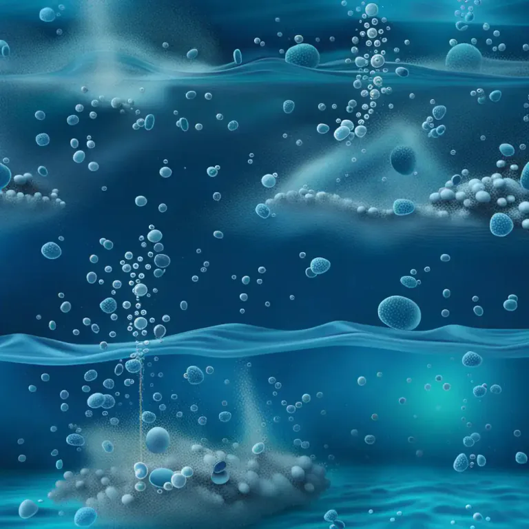 Visual representation of "biochemistry" - The study of chemical processes and substances in specific environment