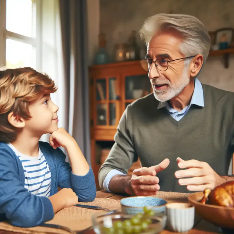 Visual representation of "seniority" - The state of being older than someone else.