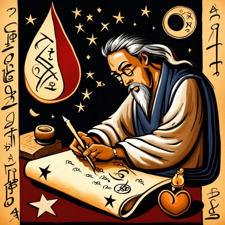 Visual representation of "semiotics" - The use of symbols or signs, especially in literary works