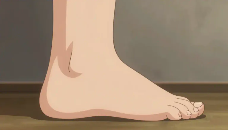 Visual representation of "plantar" - related to the sole or bottom surface of the foot