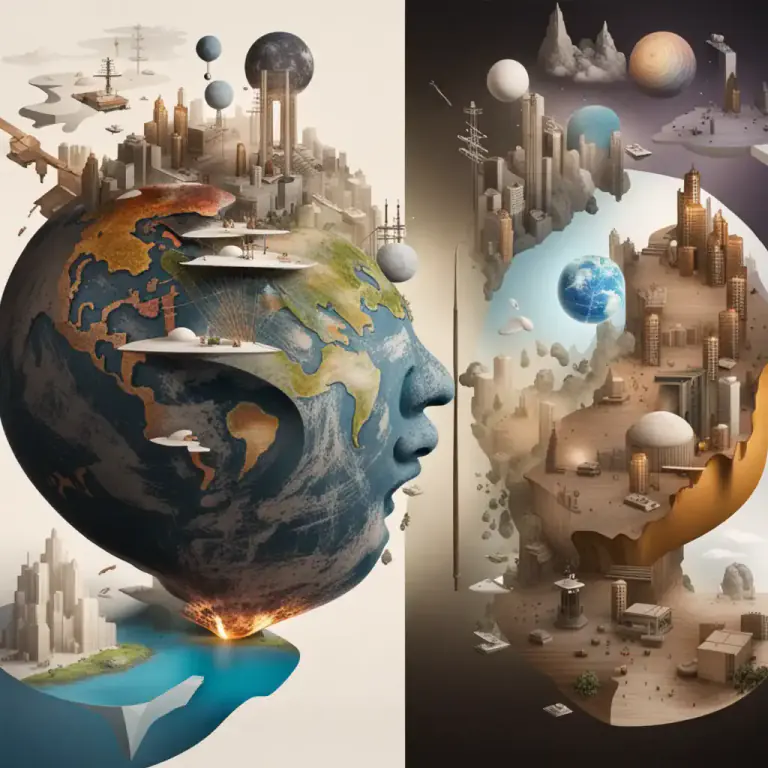 Visual representation of "phenomenal" - Perceived through the senses as opposed to the mind; tangible or concrete