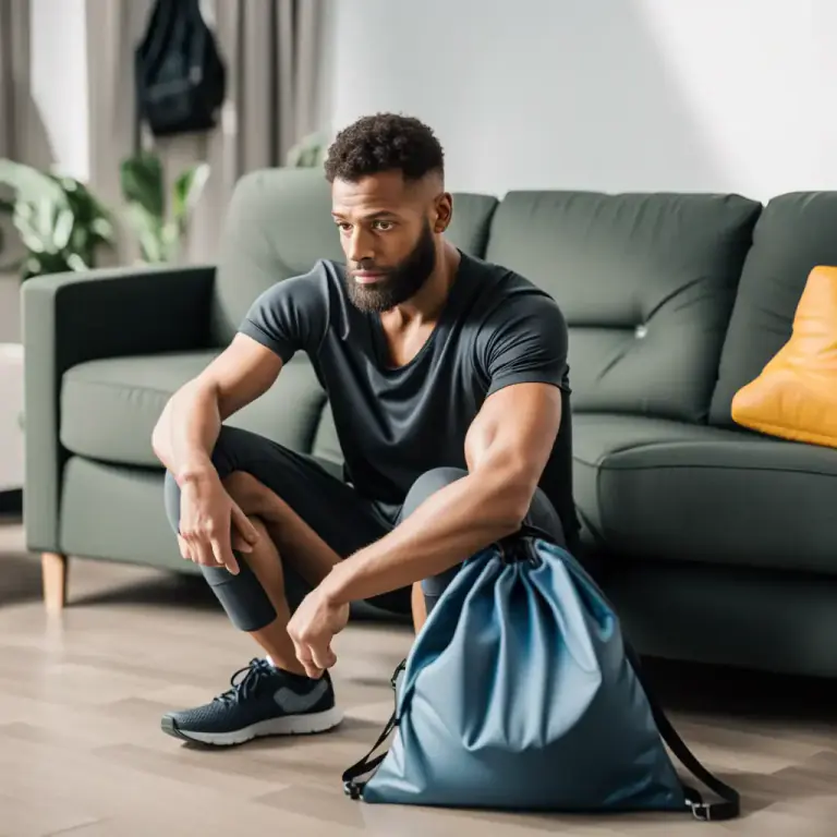 Visual representation of "sack off" - To decide not to do or participate in something previously planned or expected.