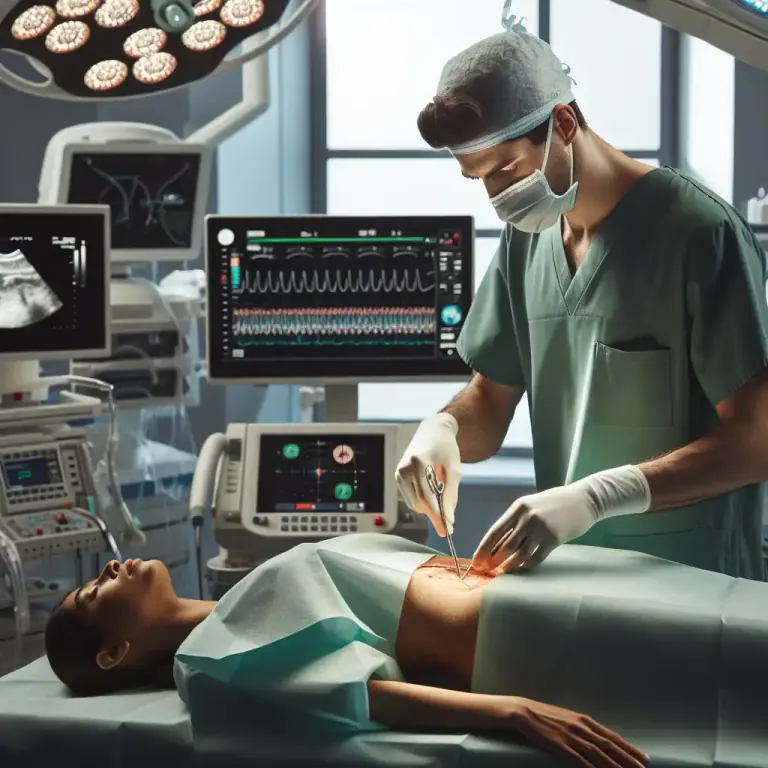 Visual representation of "ablative" - A medical procedure that removes tissue from the body