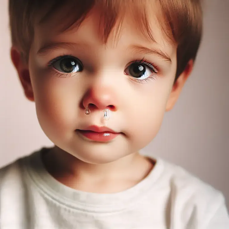 Visual representation of "boogie" - Mucus from the nose, also called 'snot'.