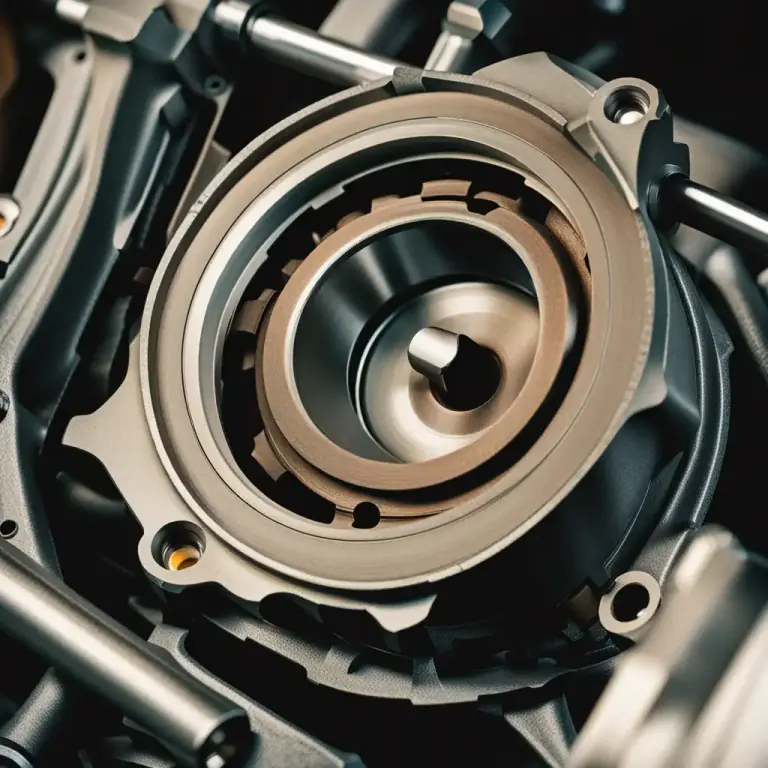 Visual representation of "revolver" - A tool used in an engine to rotate another part.