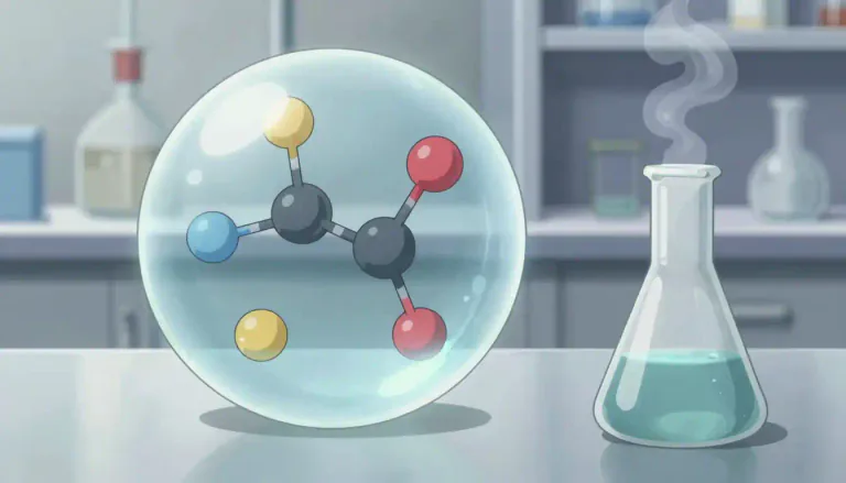 Visual representation of "acetaldehyde" - Acetaldehyde is a simple organic compound with the formula CH3CHO, often used in the manufacture of various chemicals.