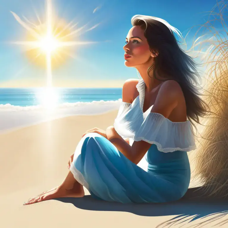 Visual representation of "soak up" - To enjoy something thoroughly and take it in completely.