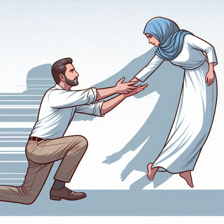 Visual representation of "rely on" - To anticipate or expect something