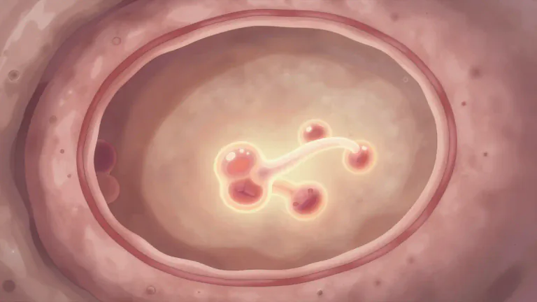 Visual representation of "primordium" - The earliest stage or structure from which a developmental process originates.