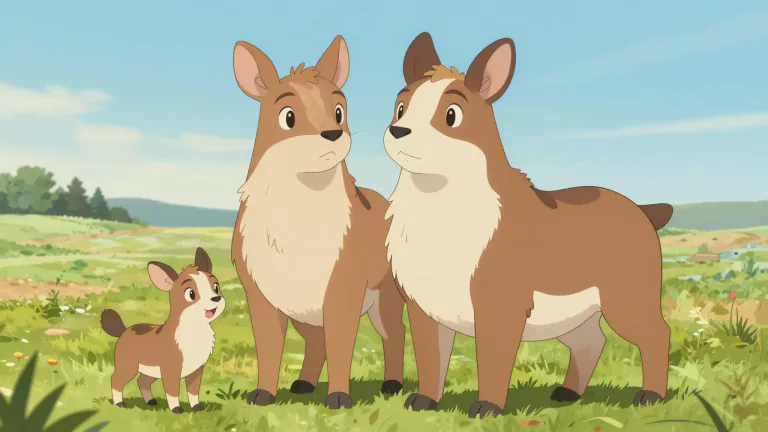 Visual representation of "inbreeding" - The process where animals or plants who are very closely related have offspring together